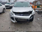 2016 Ford Escape Titanium Серебряный vin: 1FMCU9J96GUB13551