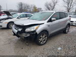 2016 Ford Escape Titanium Серебряный vin: 1FMCU9J96GUB13551