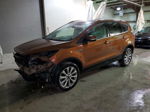 2017 Ford Escape Titanium Orange vin: 1FMCU9J96HUB62279