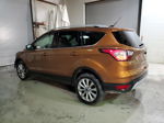 2017 Ford Escape Titanium Orange vin: 1FMCU9J96HUB62279