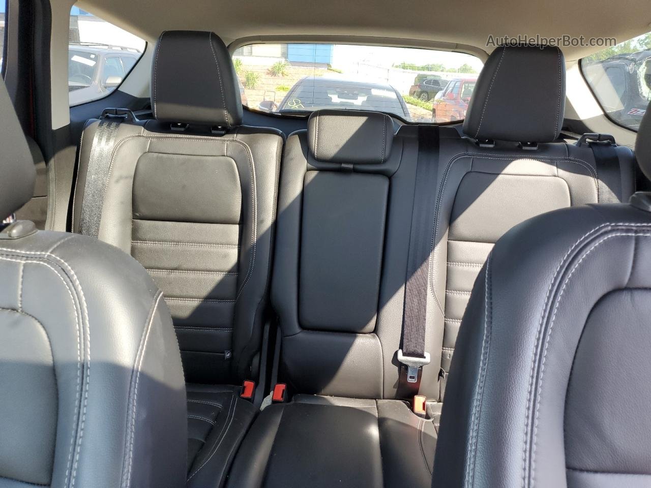 2019 Ford Escape Titanium Red vin: 1FMCU9J96KUB53346