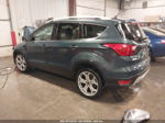 2019 Ford Escape Titanium Blue vin: 1FMCU9J96KUC29650