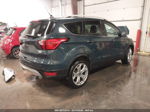 2019 Ford Escape Titanium Blue vin: 1FMCU9J96KUC29650