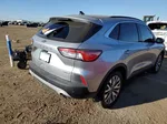 2021 Ford Escape Titanium Серебряный vin: 1FMCU9J96MUA04521