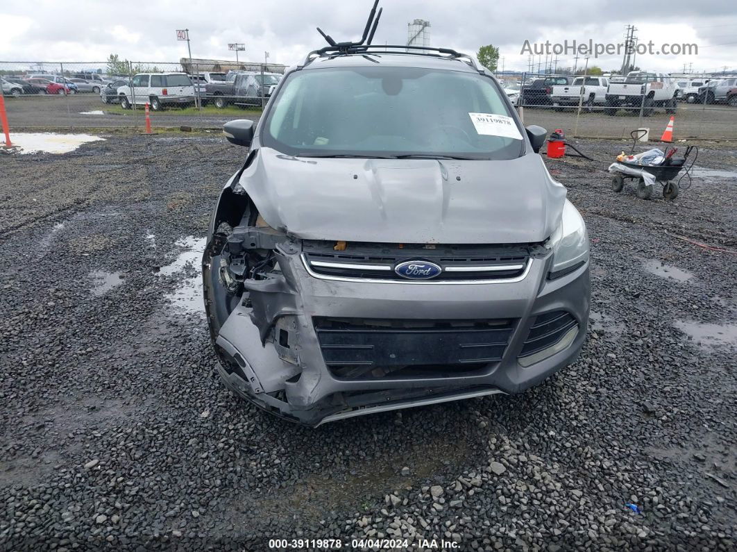 2013 Ford Escape Titanium Gray vin: 1FMCU9J97DUA26737