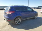 2013 Ford Escape Titanium Blue vin: 1FMCU9J97DUC02492