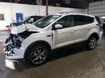 2013 Ford Escape Titanium White vin: 1FMCU9J97DUC93330