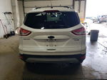 2013 Ford Escape Titanium White vin: 1FMCU9J97DUC93330