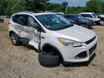 2014 Ford Escape Titanium White vin: 1FMCU9J97EUA65331