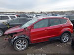 2014 Ford Escape Titanium Burgundy vin: 1FMCU9J97EUE57967