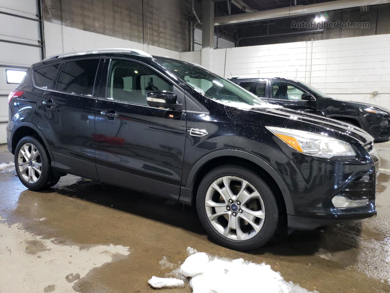 2016 Ford Escape Titanium Black vin: 1FMCU9J97GUC27316