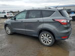 2017 Ford Escape Titanium Gray vin: 1FMCU9J97HUC71544