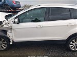 2017 Ford Escape Titanium White vin: 1FMCU9J97HUE98183