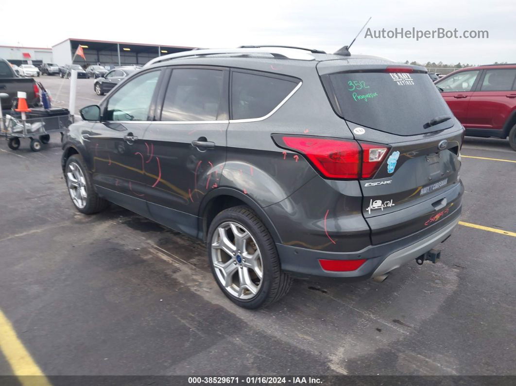 2019 Ford Escape Titanium Black vin: 1FMCU9J97KUA10843