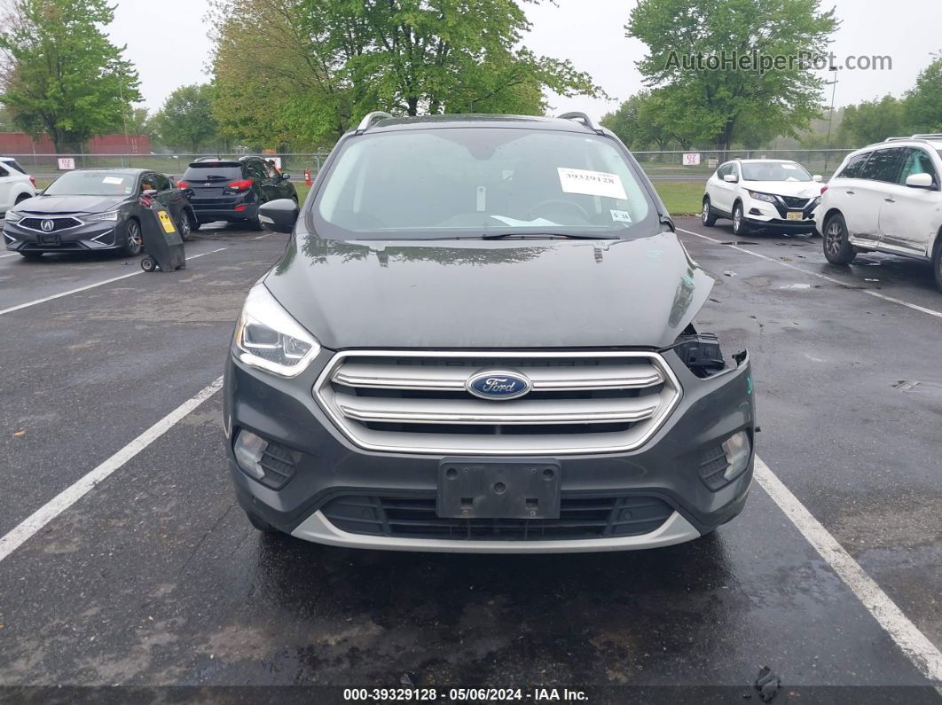 2019 Ford Escape Titanium Gray vin: 1FMCU9J97KUB42730