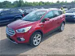 2019 Ford Escape Titanium Red vin: 1FMCU9J97KUB61553