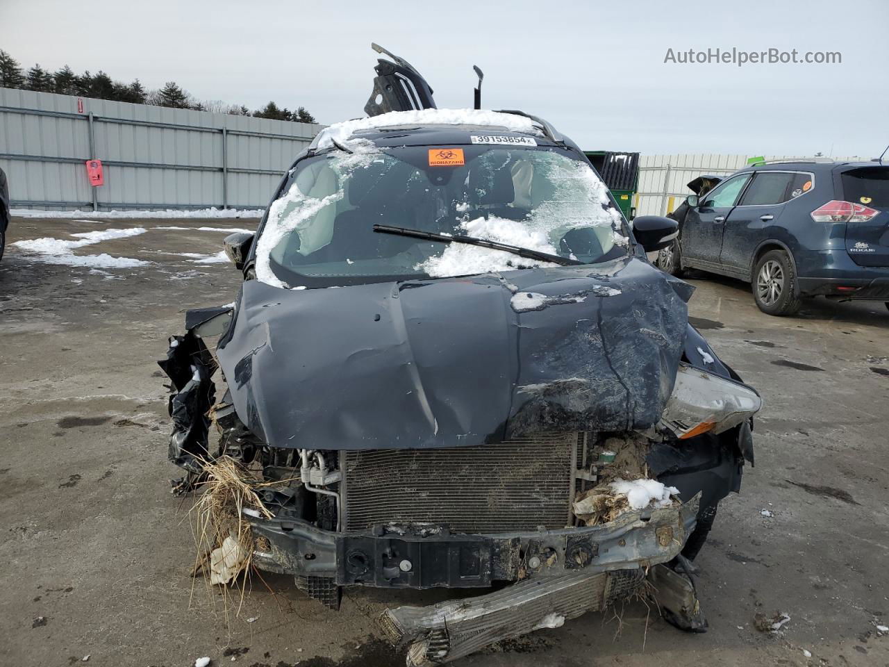 2013 Ford Escape Titanium Black vin: 1FMCU9J98DUC07359