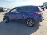 2014 Ford Escape Titanium Blue vin: 1FMCU9J98EUA38381