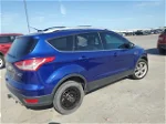 2014 Ford Escape Titanium Синий vin: 1FMCU9J98EUA38381