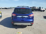 2014 Ford Escape Titanium Blue vin: 1FMCU9J98EUA38381