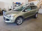 2014 Ford Escape Titanium Зеленый vin: 1FMCU9J98EUB46953