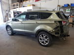 2014 Ford Escape Titanium Green vin: 1FMCU9J98EUB46953