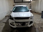 2014 Ford Escape Titanium White vin: 1FMCU9J98EUE57704