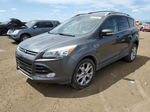 2015 Ford Escape Titanium Black vin: 1FMCU9J98FUC89421