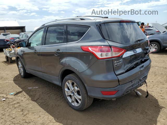 2015 Ford Escape Titanium Black vin: 1FMCU9J98FUC89421