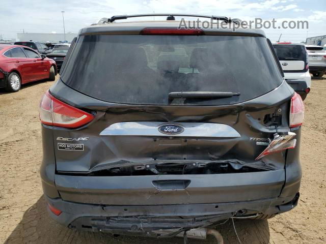 2015 Ford Escape Titanium Black vin: 1FMCU9J98FUC89421