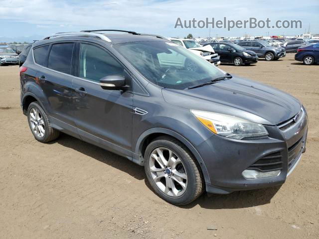 2015 Ford Escape Titanium Black vin: 1FMCU9J98FUC89421