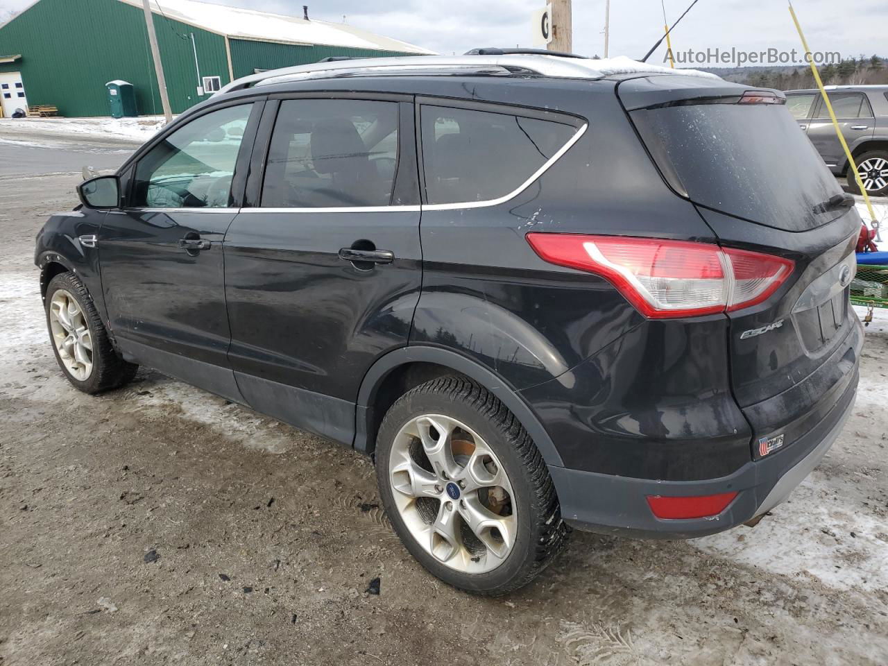 2016 Ford Escape Titanium Black vin: 1FMCU9J98GUB84881