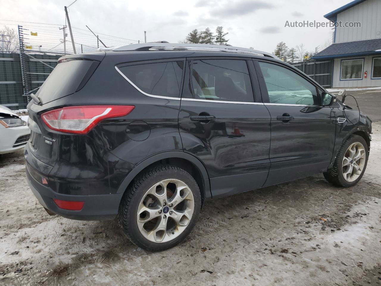 2016 Ford Escape Titanium Black vin: 1FMCU9J98GUB84881