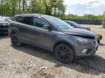 2017 Ford Escape Titanium Gray vin: 1FMCU9J98HUB25301