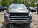 2017 Ford Escape Titanium Gray vin: 1FMCU9J98HUB25301