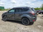 2017 Ford Escape Titanium Gray vin: 1FMCU9J98HUB25301