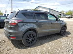 2017 Ford Escape Titanium Gray vin: 1FMCU9J98HUB25301