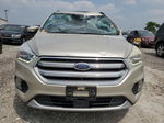 2017 Ford Escape Titanium Cream vin: 1FMCU9J98HUD86282