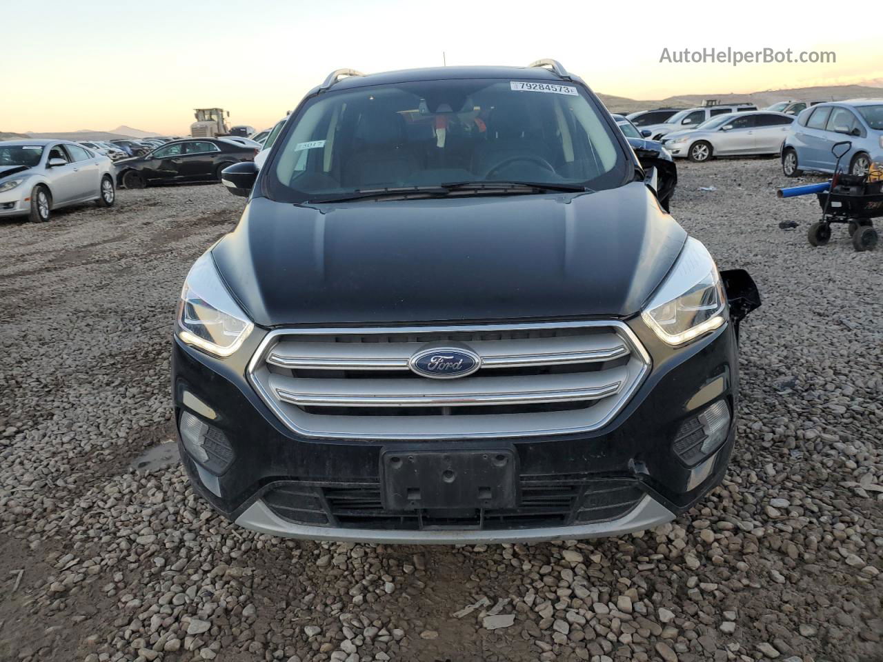 2019 Ford Escape Titanium Black vin: 1FMCU9J98KUB22521