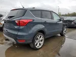 2019 Ford Escape Titanium Blue vin: 1FMCU9J98KUB76885