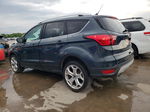 2019 Ford Escape Titanium Blue vin: 1FMCU9J98KUB91547