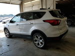 2019 Ford Escape Titanium White vin: 1FMCU9J98KUC30492