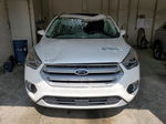 2019 Ford Escape Titanium White vin: 1FMCU9J98KUC30492