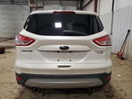 2013 Ford Escape Titanium White vin: 1FMCU9J99DUA15979