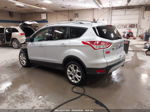 2014 Ford Escape Titanium Серебряный vin: 1FMCU9J99EUA18317