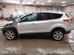 2014 Ford Escape Titanium Серебряный vin: 1FMCU9J99EUA18317