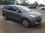 2014 Ford Escape Titanium Gray vin: 1FMCU9J99EUB07093