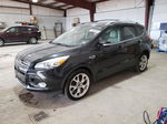 2014 Ford Escape Titanium Black vin: 1FMCU9J99EUB23987