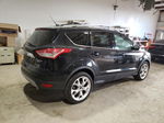 2014 Ford Escape Titanium Черный vin: 1FMCU9J99EUB23987