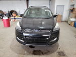 2014 Ford Escape Titanium Черный vin: 1FMCU9J99EUB23987